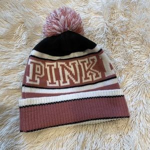 Victoria Secret Pink Nation Beanie